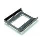 Plastikowy podwójny uchwyt na dyski twarde/SSD od 2,5" do 3,5".