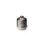 Adapter lampy, E40 na E27, biały
