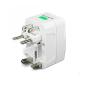 Międzynarodowy adapter podróżny 125 V ~ 250 V UK/SP/IT/US/EU, certyfikat CE