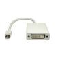 Kabel adapterowy Mini Displayport męski na żeński DVI