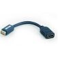 Kabel przejściowy Mini DVI męski na HDMI żeński
