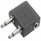 Adapter lotniczy/adapter gniazda słuchawkowego w samolocie