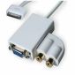 Złącze dokujące Apple iPad do kabla VGA + Audio