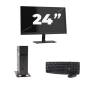 Atrust t176 USFF - Intel Atom x5-E8000 - 8GB RAM - 256GB SSD - Windows 11 + 1x 24 cali Monitor