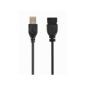Przedłużacz Cableexpert USB 2.0, 15 stóp