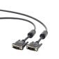 Cableexpert DVI-D Dual Link M/M, 10 m, czarny