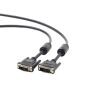 Cableexpert-Gembird DVI-D Dual Link M/M, 4,5 m, czarny