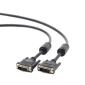 Cableexpert DVI-D Dual Link M/M, 1,8 m, czarny