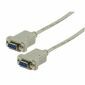Kabel szeregowy M/M, Null_modem_cable, 1,5M