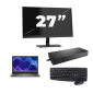 Dell Latitude 3440 - Intel Core i3 13. generacji - 14 cali - 16GB RAM - 256GB SSD - Windows 11 Home + 1x Monitor 27 cali