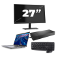 Dell Latitude 5420 - Intel Core i7 11. generacji - 14 cali - 16GB RAM - 256GB SSD - Windows 11 Home + 1x Monitor 27 cali