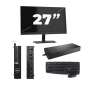 Dell OptiPlex 5080 USFF - Intel Core i3 10. generacja - 8 GB RAM - 256 GB SSD - Windows 11 + 1x 27-calowy monitor