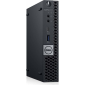 Dell Optiplex 7070 Micro USFF — Intel Core i7–8. generacji — 8 GB RAM — 256 GB SSD — Windows 11