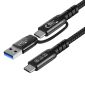 USB4 Cable — 240W Fast Charge / 4K Video / 20Gbps