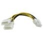 Konwerter Dual-Molex na 8pin EPS