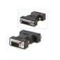 Adapter VGA męski na DVI-I żeński