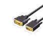 Kabel DVI-I (24+5) Dual Link męski na męski VGA M/M, 1,5 m