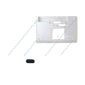 1 gumowa stopka do notebooka dla Lenovo ThinkPad X220 X230 itp.