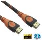 Kabel HDMI v2.0 z Ethernetem, M/M, 300CM