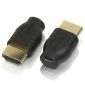 Przejściówka micro HDMI z żeńskiego na męski HDMI