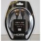Kabel HDMI do Mini HDMI, pozłacany, 1,5 m