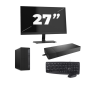 HP EliteDesk 800 G6 Tower - Intel Core i5 10. generacji - 8 GB RAM - 256 GB SSD - Windows 11 + 1x monitor 27 cali