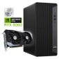 HP EliteDesk 800 G6 Tower - Intel Core i7-10. generacji - 32 GB RAM - 512 GB SSD - Nvidia RTX 5060 - Win11 - Komputer do gier