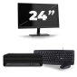 HP EliteDesk 800 G6 USFF - Intel Core i7 10. generacji - 16GB RAM - 256GB SSD - Windows 11 + 1x Monitor 24 cali