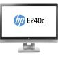 HP EliteDisplay E240c – 24 cale – 1920x1080 – DP – HDMI – VGA – Szary