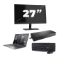 HP ZBook Firefly 15 G7 - Intel Core i7 10. generacji - 15 cali - 16GB RAM - 256GB SSD - GPU - Windows 11 Home + 1x Monitor 27 cali