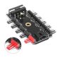 Hub wentylatora HUB chłodzący procesor 10-portowy 12V 4-pinowy wentylator PWM Hub Kontroler Molex