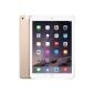 Apple iPad Air 2 (2014) – 9,7 cala – 64 GB – złoty – komórkowy – 2-letnia gwarancja