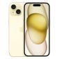 Apple iPhone 15 - 128 GB - Żółty - 2-letnia gwarancja