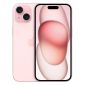 Apple iPhone 15 - 128 GB - Różowy - 2-letnia gwarancja