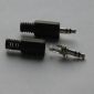 Złącze adaptera wtyku męskiego jack stereo 3,5 mm lutowane