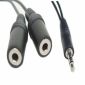 Kabel rozdzielacza audio (3,5 mm)