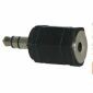 Konwerter stereo jack 2,5 mm żeński na 3,5 mm męski