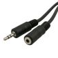 Gniazdo stereofoniczne 3,5 mm M/F, 5,0 m, CCA-421S-5M