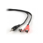 Cableexpert Jack 3,5 mm na RCA-cinch stereo, 1,5 m, CCA-458