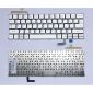 Klawiatura do notebooka Acer Aspire S7-191 z podświetleniem w kolorze srebrnym