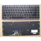 Klawiatura do notebooka HP EliteBook Folio 1040 G1 1040 G2 z podświetlaną srebrną ramką