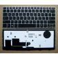 Klawiatura do notebooka HP EliteBook Revolve 810 G1 z podświetlaną srebrną ramką