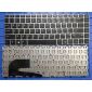 Klawiatura do notebooka HP EliteBook 745 G3 745 G4 840 G3 840 G4 ze srebrną ramką OEM