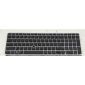Klawiatura do notebooka HP EliteBook 850 G3 850 G4 ZBook 15u G3 G4 z ramką wskaźnika