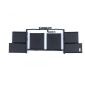 Bateria do notebooka A1820 do Apple MacBook Pro A1707 2016 2017 11,4 V 6667 mAh 76 Wh