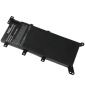 Bateria do ASUS A555L A556U F554L F555L K555L X554L X555LA R556L serii 7.6V 4950mAh