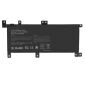 Bateria do notebooka Asus X556UA X556UB C21N1509 7,6 V 5000 mAh