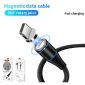Magnetyczny 8-pinowy kabel do iPhone'a / iPada, 1M