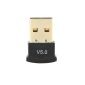 Mini klucz sprzętowy Bluetooth wersja 5.0 (Plug&Play)