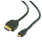 Cableexpert HDMI męski na micro D-męski czarny kabel, 4,5 m, (v1.4)